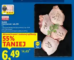 Lidl Kurczak Rzeźnik - uda XXL oferta