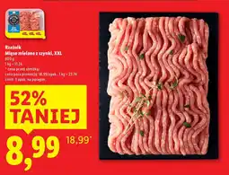 Lidl Mięso mielone z szynki Rzeźnik XXL oferta