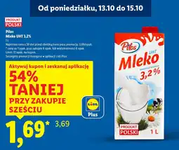 Lidl Mleko Pilos UHT 3,2% oferta