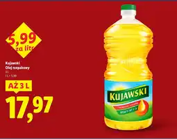 Lidl Olej Kujawski rzepakowy oferta