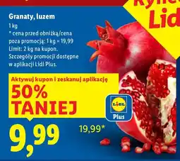 Lidl Granaty Ryneczek Lidla oferta