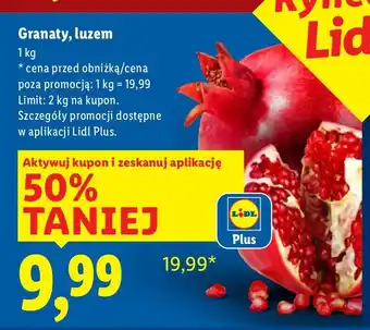 Lidl Granaty Ryneczek Lidla oferta