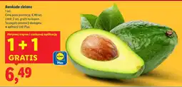 Lidl Awokado zielone Lidl oferta