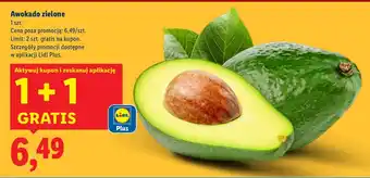 Lidl Awokado zielone Lidl oferta