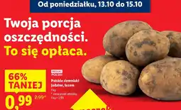 Lidl Ziemniaki jadalne polskie Ryneczek Lidla oferta