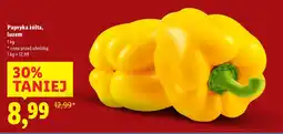 Lidl Papryka żółta Lidl oferta