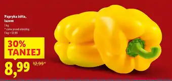 Lidl Papryka żółta Lidl oferta