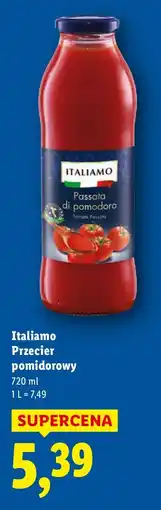 Lidl Przecier pomidorowy Italiamo oferta