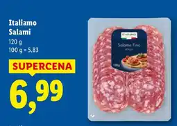 Lidl Salami Italiamo oferta