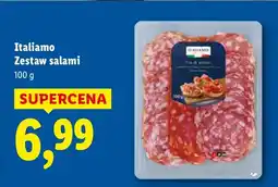 Lidl Zestaw salami Italiamo oferta