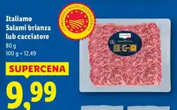 Lidl Salami brianza lub cacciatore Italiamo oferta