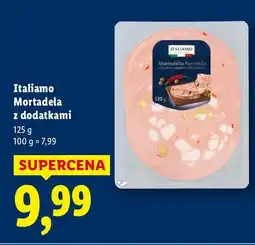 Lidl Mortadela z dodatkami Italiamo oferta
