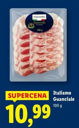 Lidl Guanciale Italiamo oferta