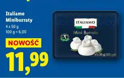 Lidl Miniburraty Italiamo oferta