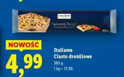 Lidl Ciasto drożdżowe Italiamo oferta
