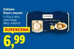 Lidl Deser z musem Italiamo oferta