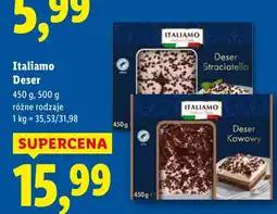 Lidl Deser Italiamo oferta