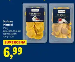 Lidl Pierożki Italiamo oferta