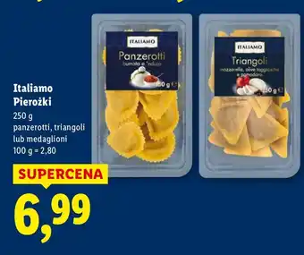 Lidl Pierożki Italiamo oferta