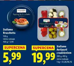 Lidl Antipasti z nadzieniem Italiamo oferta