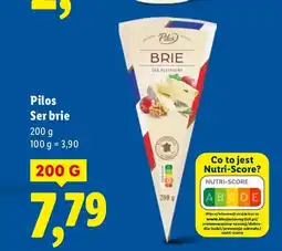 Lidl Ser brie Pilos oferta