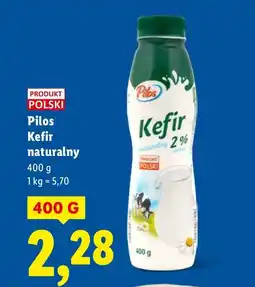 Lidl Kefir naturalny Pilos oferta