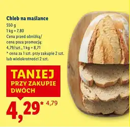 Lidl Chleb na maślance Piekarnia Lidla oferta