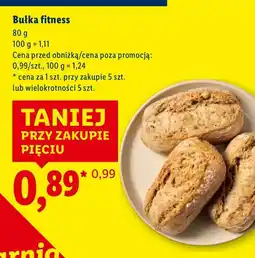 Lidl Bułka fitness Piekarnia Lidla oferta