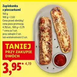 Lidl Zapiekanka z pieczarkami Piekarnia Lidla oferta