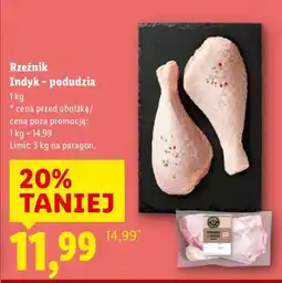 Lidl Indyk podudzia Rzeźnik oferta