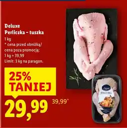 Lidl Perliczka tuszka Deluxe Rzeźnik oferta