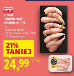 Lidl Kurczak polędwiczki XXL Rzeźnik oferta