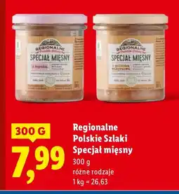Lidl Pasztet Regionalne Polskie Szlaki Specjał mięsny oferta
