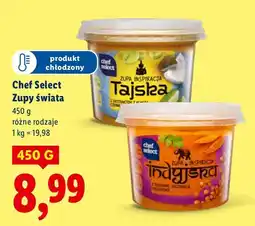 Lidl Zupa Chef Select Zupy świata oferta