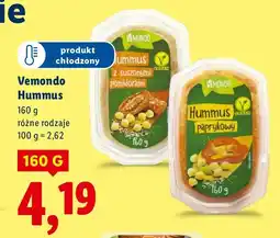 Lidl Hummus Vemondo oferta