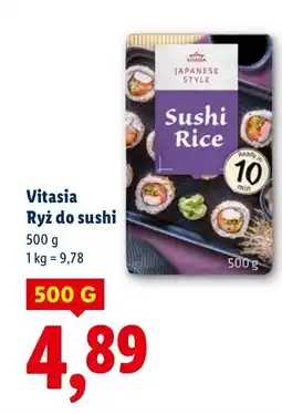 Lidl Ryż do sushi Vitasia oferta
