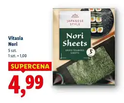 Lidl Nori Vitasia oferta