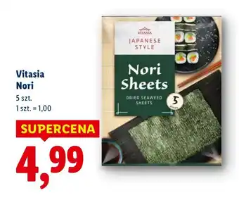 Lidl Nori Vitasia oferta