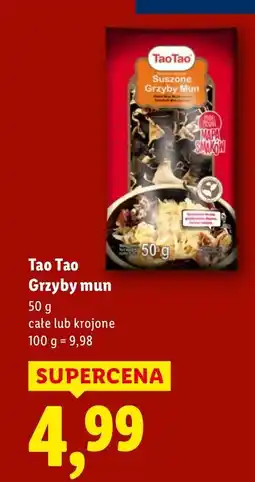 Lidl Grzyby mun Tao Tao oferta