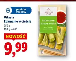 Lidl Edamame w cieście Vitasia oferta