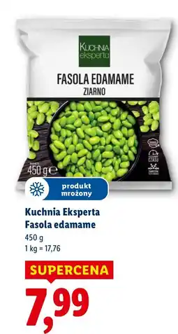 Lidl Fasola edamame Kuchnia Eksperta oferta