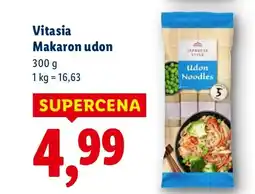 Lidl Makaron udon Vitasia oferta