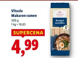 Lidl Makaron ramen Vitasia oferta