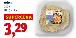 Lidl Świeży makaron udon Vitasia oferta