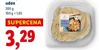 Lidl Świeży makaron udon Vitasia oferta