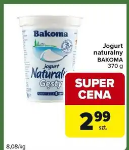 Carrefour Express Jogurt naturalny Bakoma oferta