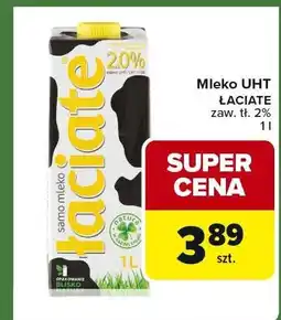 Carrefour Express Mleko UHT Laciate 2% oferta