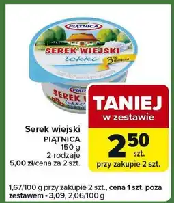 Carrefour Express Serek wiejski Piątnica oferta