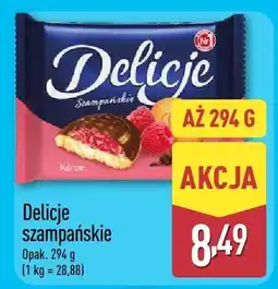 ALDI Czekolada Delicje szampańskie oferta