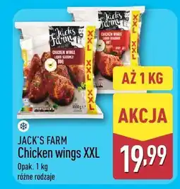 ALDI Skrzydełka z kurczaka XXL JACK'S FARM oferta